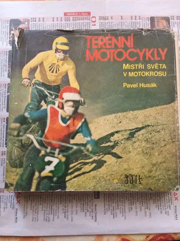 Knihy Motokrosu