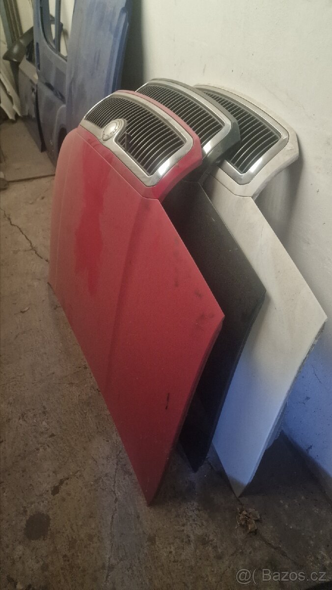 Kapota Škoda Fabia I