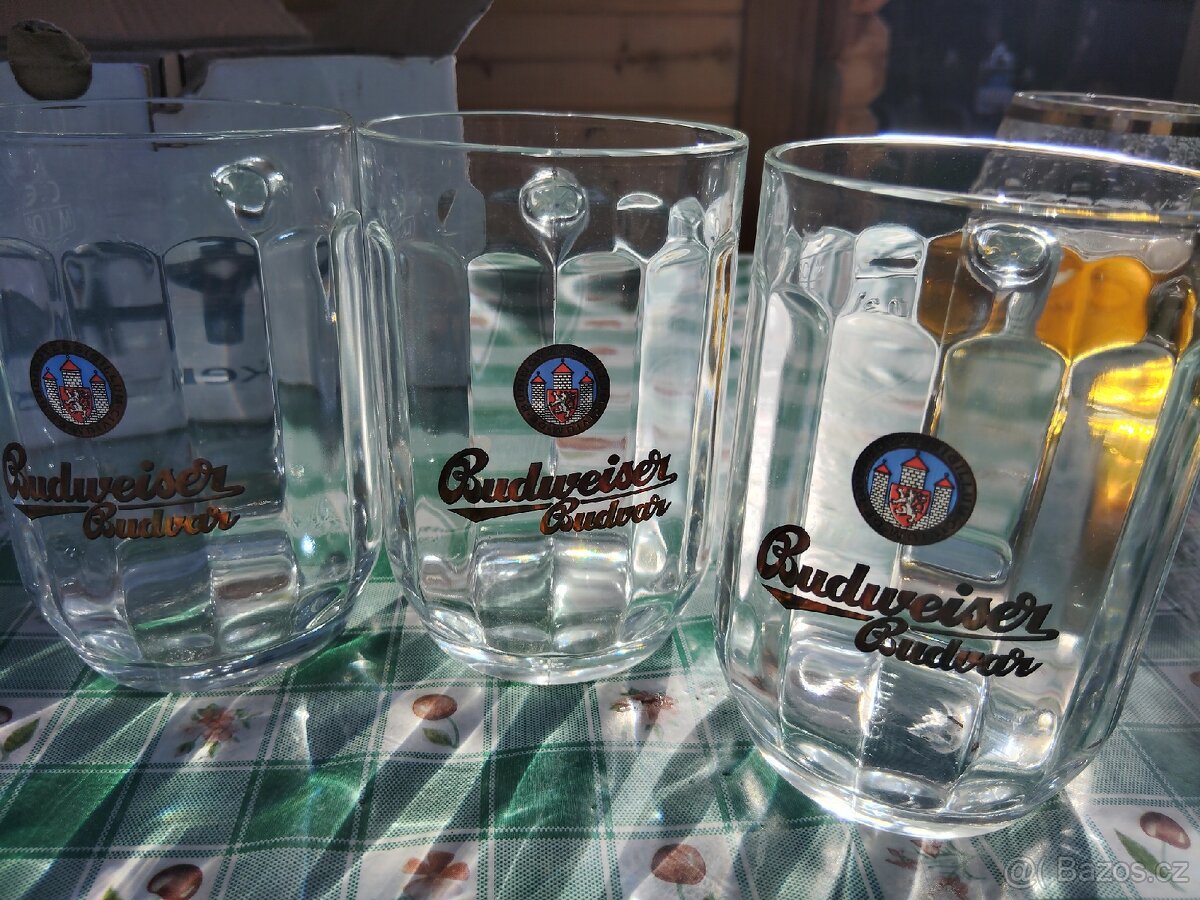 Budějovický Budvar 0.3 l korbele s uchem
