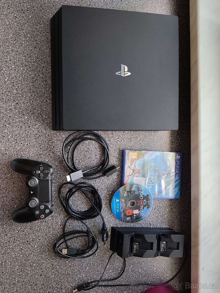 PS4 PRO - PLAYSTATION 4 PRO 1TB SSD záruka