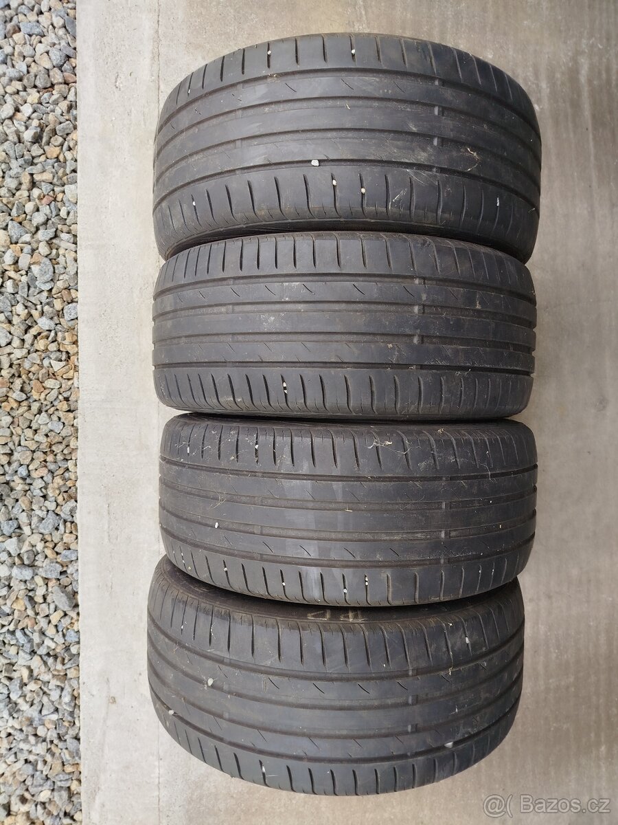 Prodám letní pneumatiky 215/45/R16 - DOT 2019