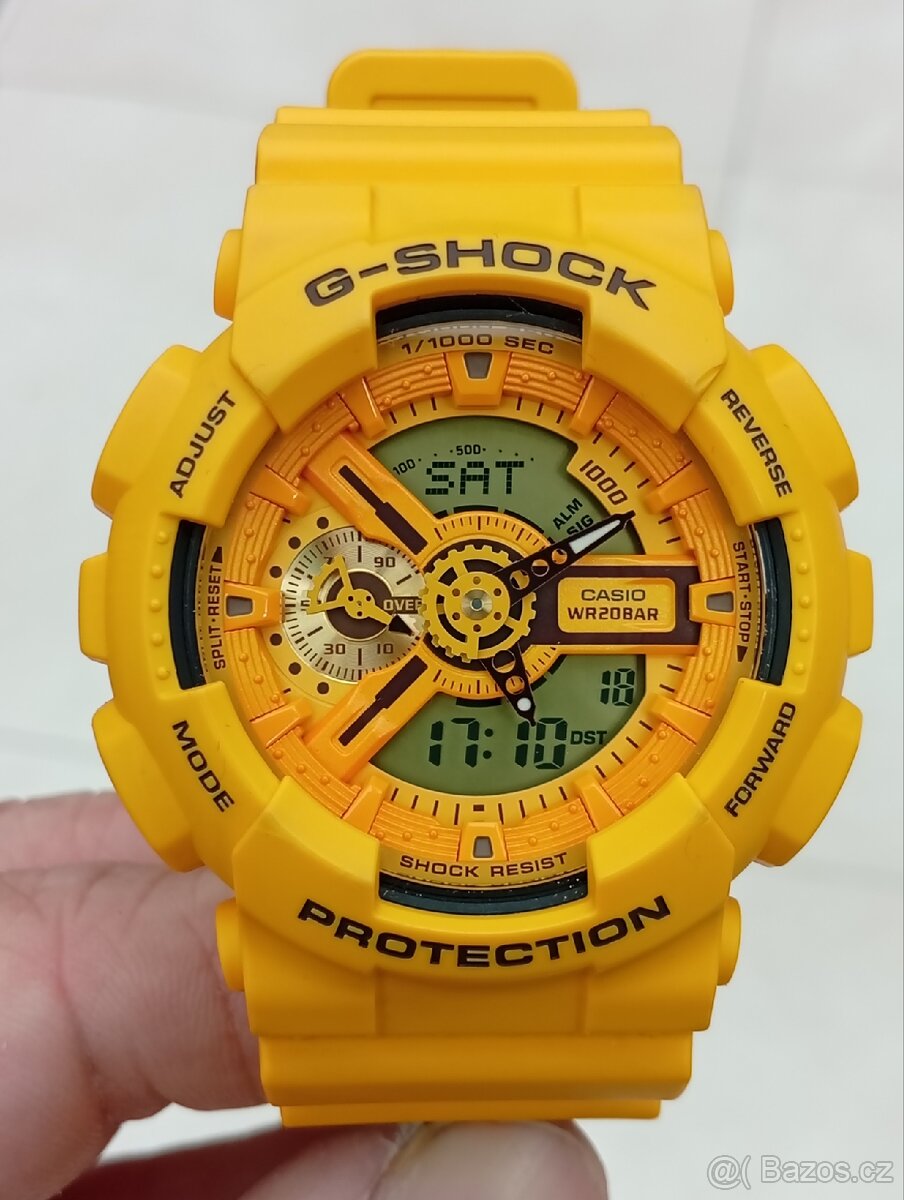 Hodinky Casio G-shock GA 110slc