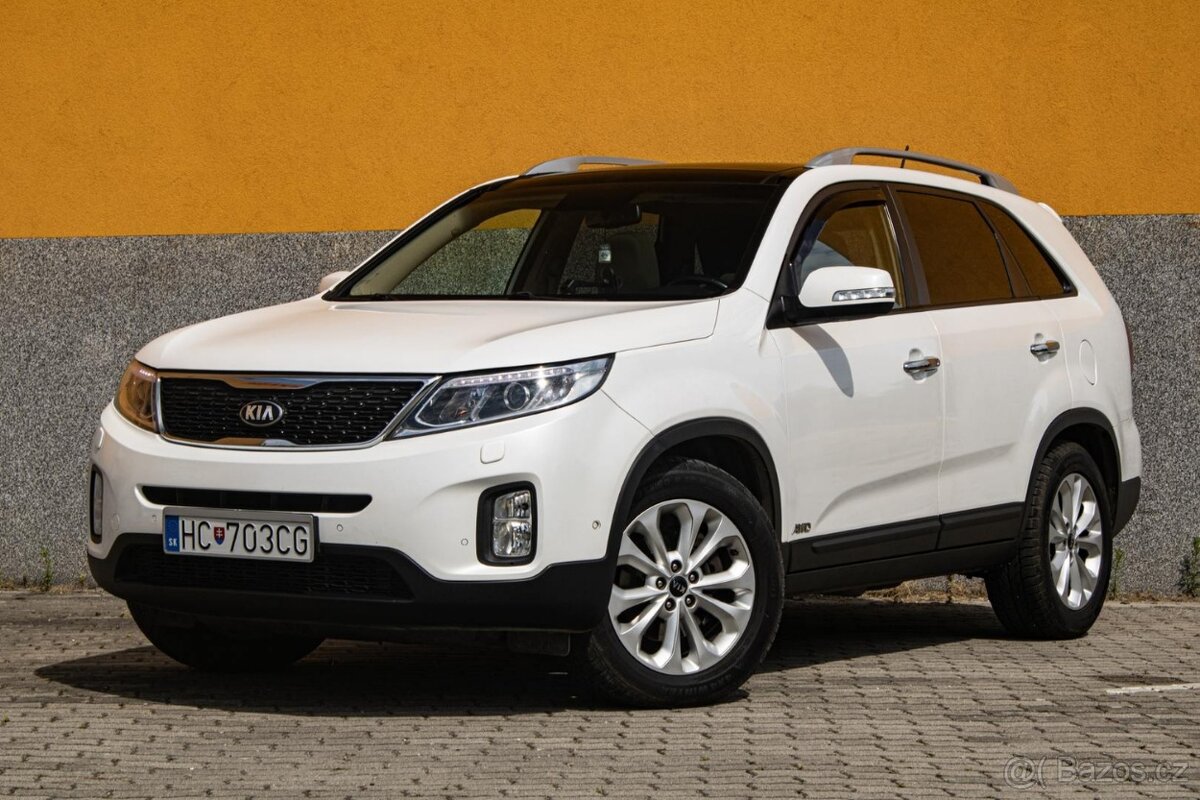 Kia Sorento 2.2 CRDi AWD 6-st. AT 145kw 2013
