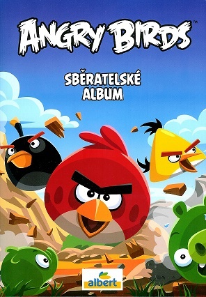 Albert - 3D kartičky Angry Birds