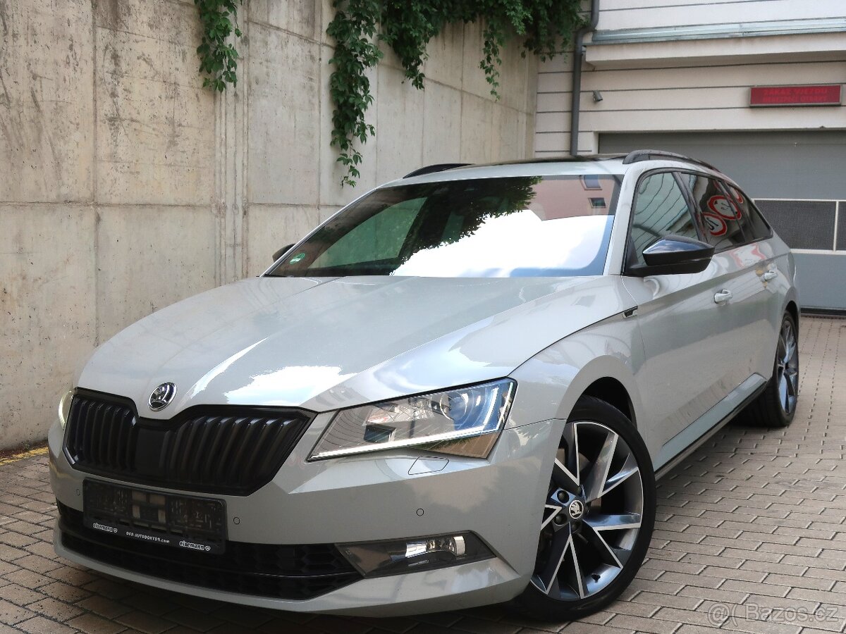SUPERB SPORTLINE 4X4 2.0Tsi-272ps/m.2019/CANTON/PANO/LANE