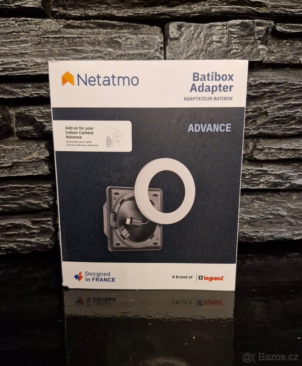 Netatmo montážní sada Batibox
