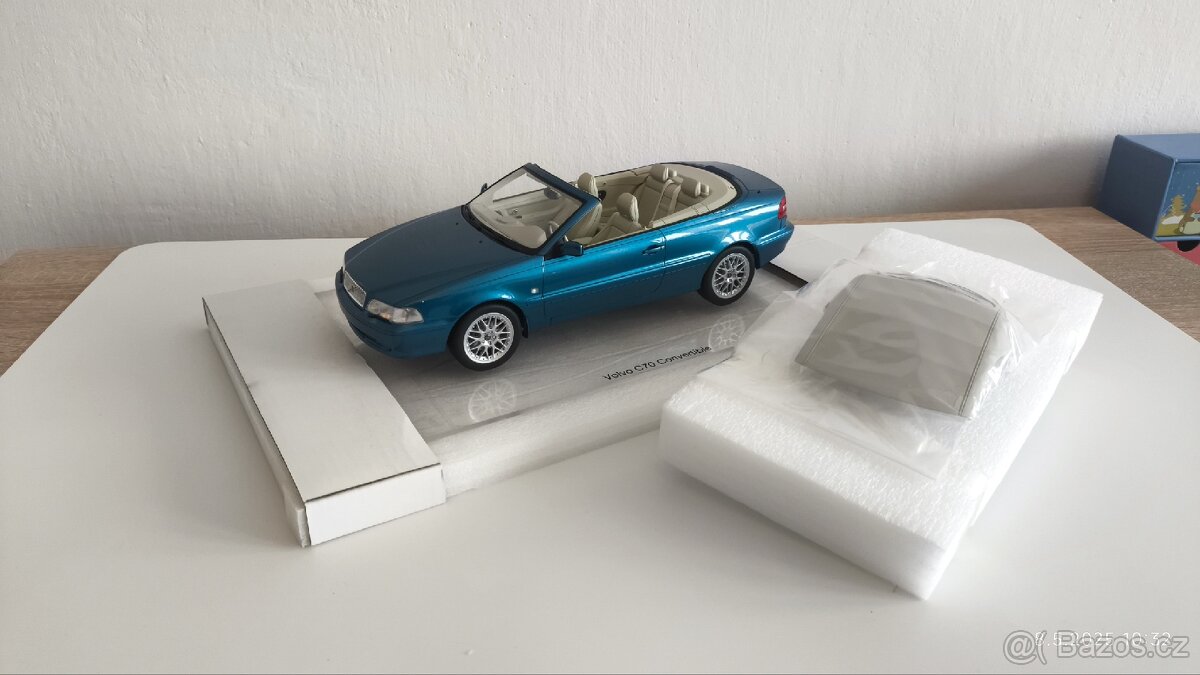 Model Volvo C70 1:18 DNA Collectibles (DNA000022)