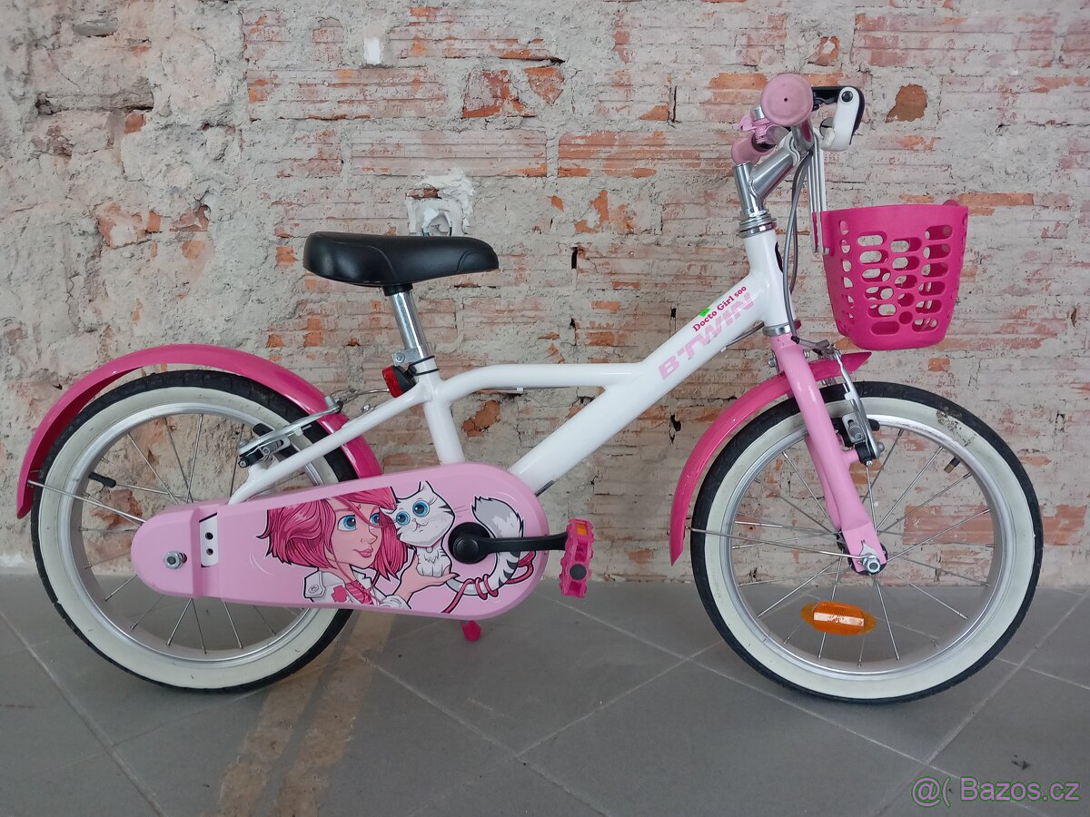 Dívčí kolo BTWIN Docto Girl