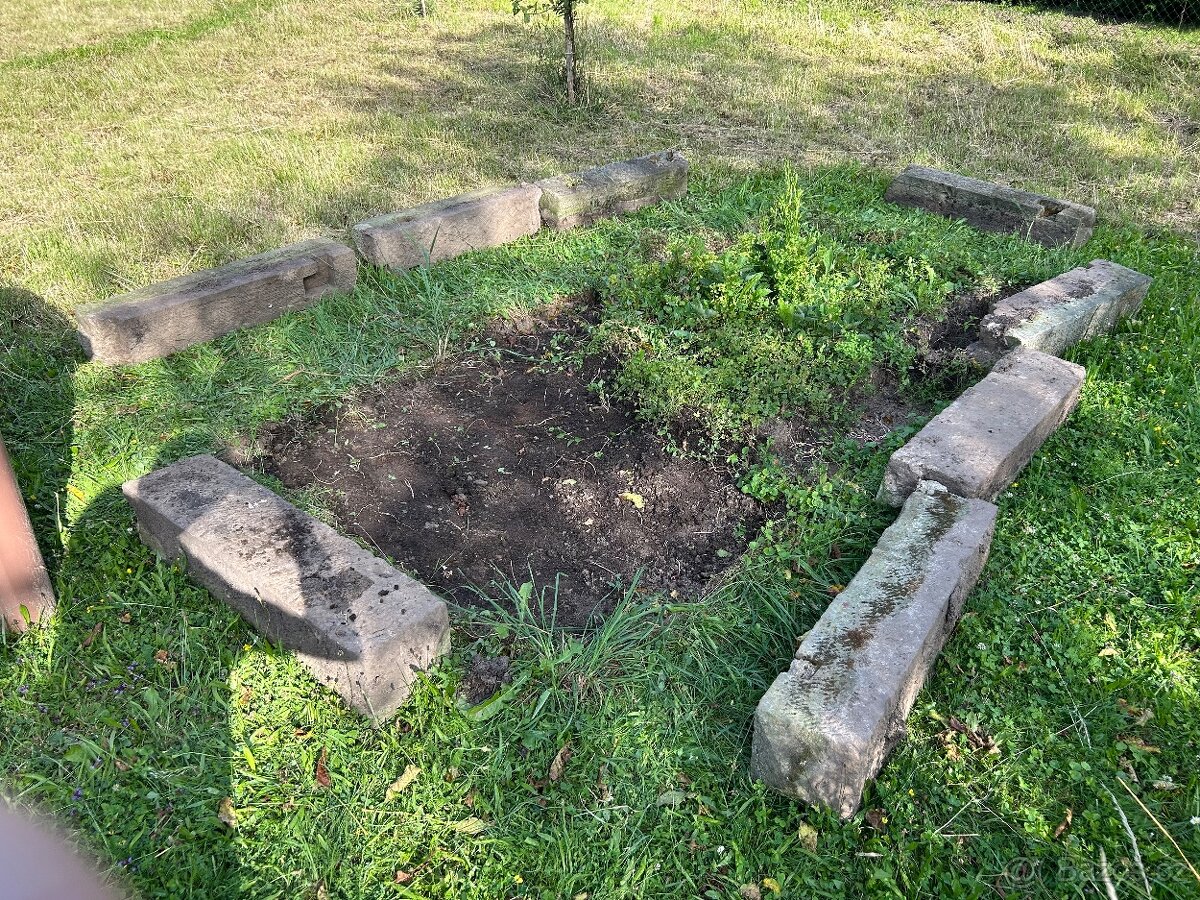 Starý plot - 14ks
