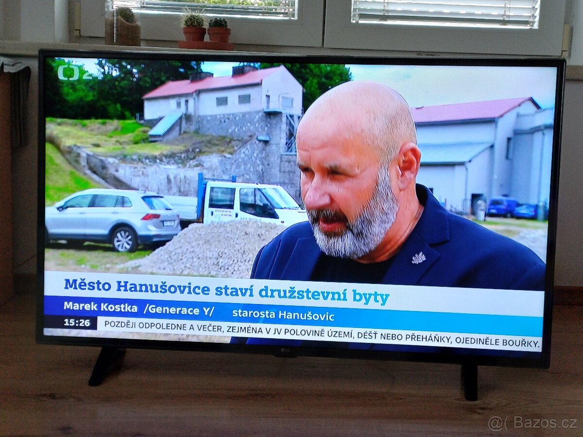 Led TV LG 43LW641h-úhlopříčka 108cm