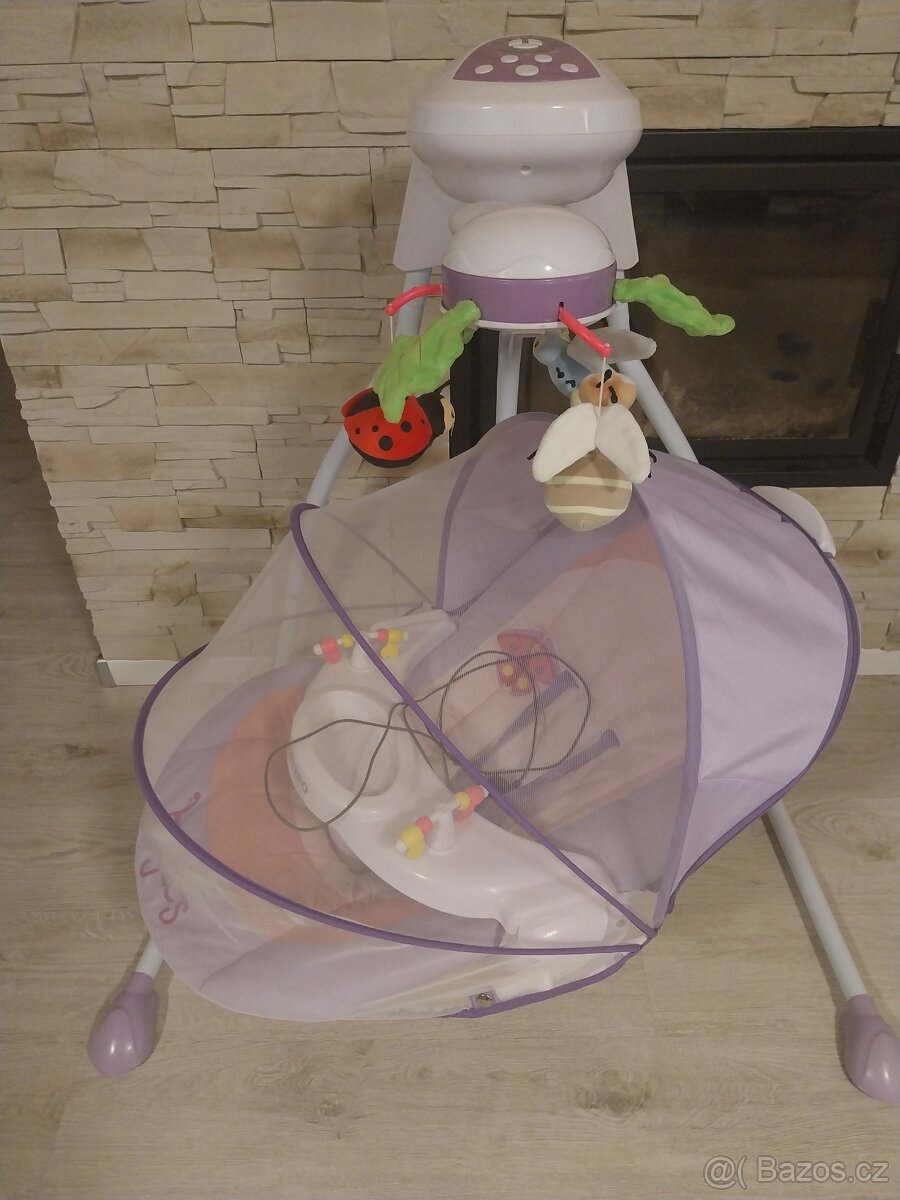 Dětská houpačka CARETERO Bugies