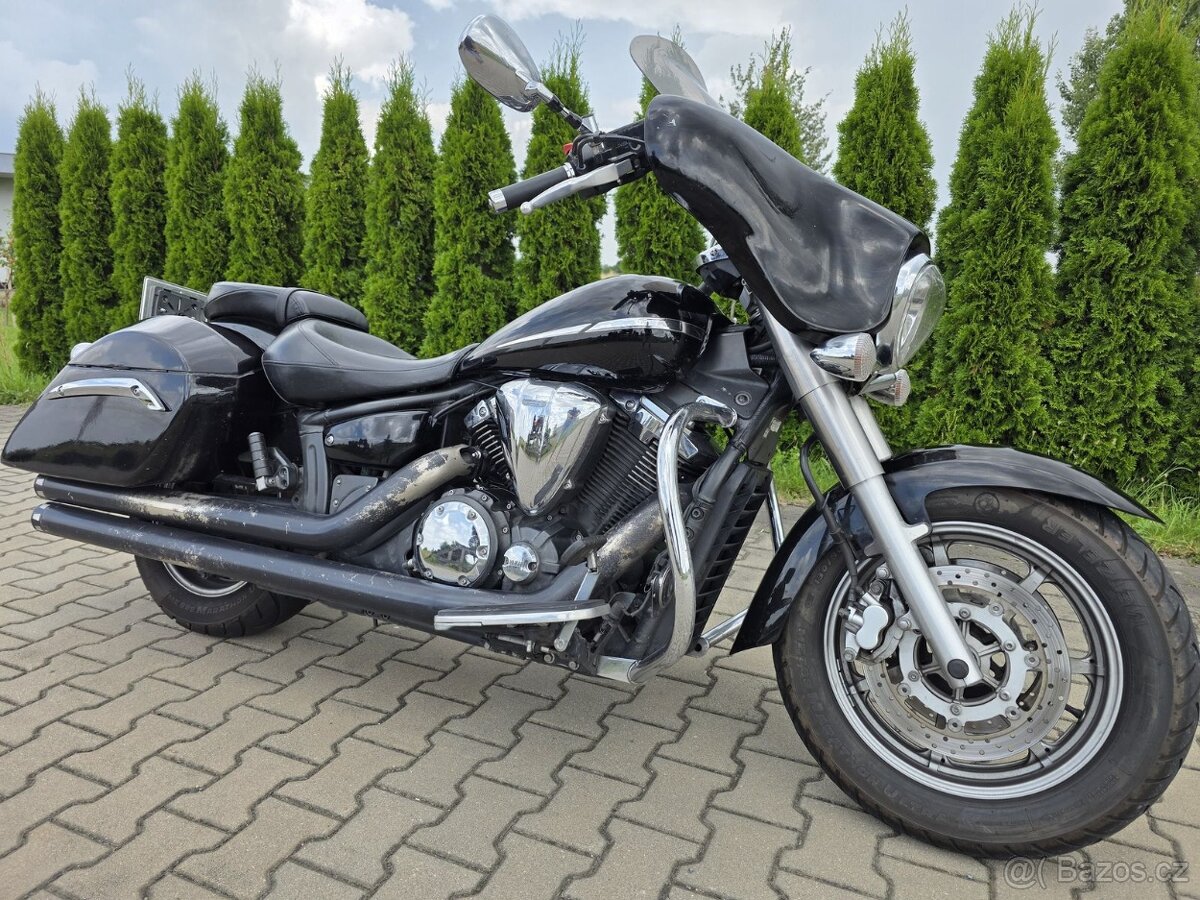 Yamaha XVS 1300 A Midnight Star, 2007