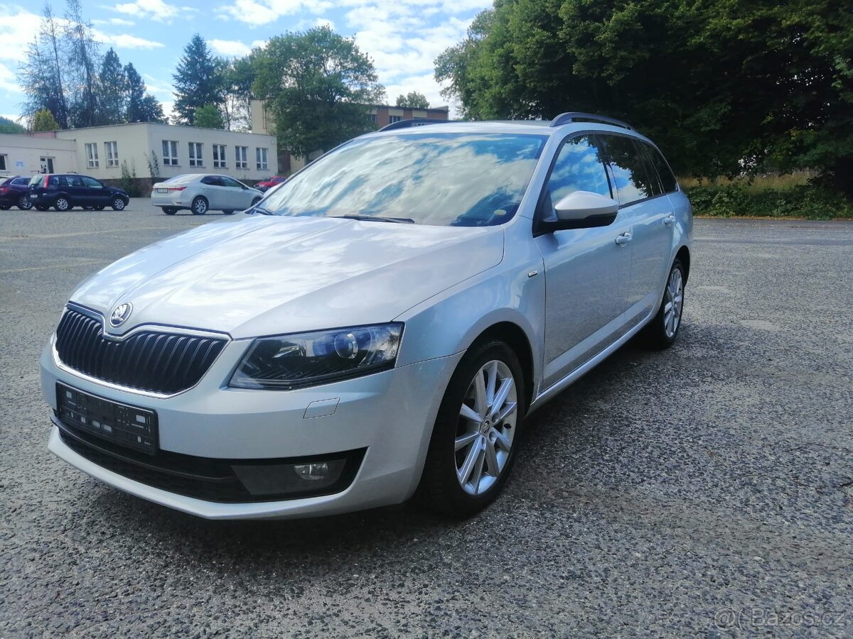 Škoda Octavia Joy 2.0TDi 103kW, DSG automat