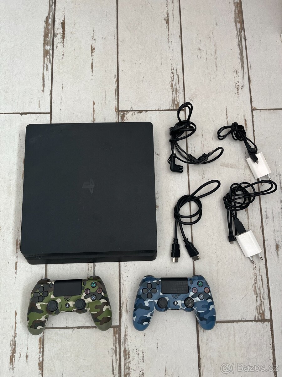 Herní konzole Playstation 4