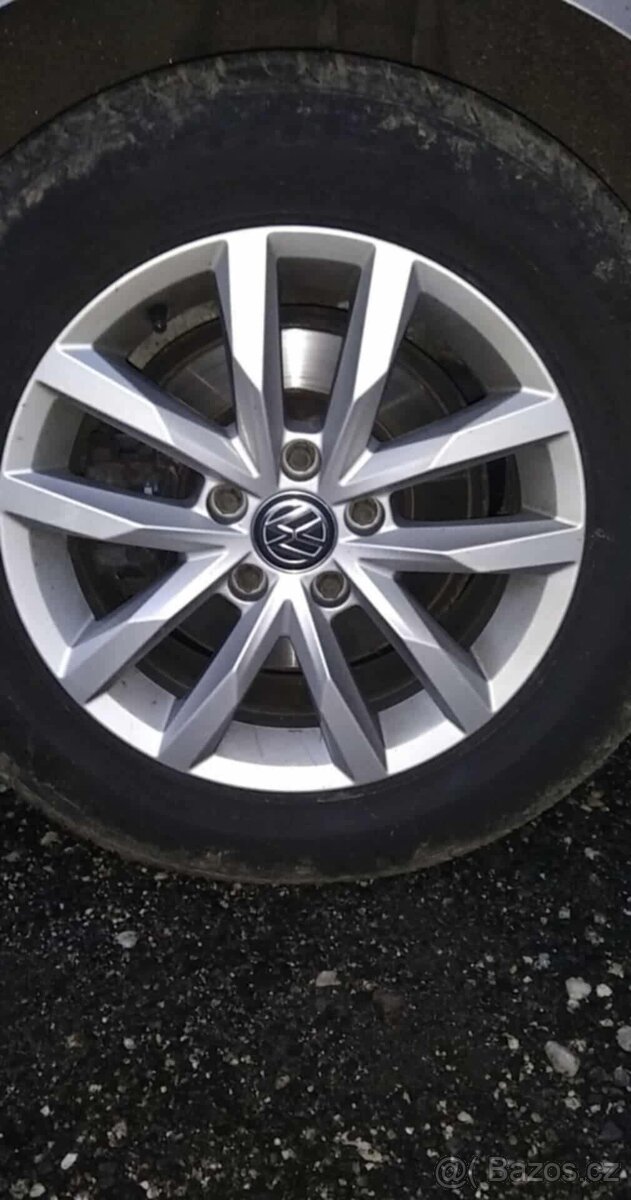 Prodam alu kola VW -16cky