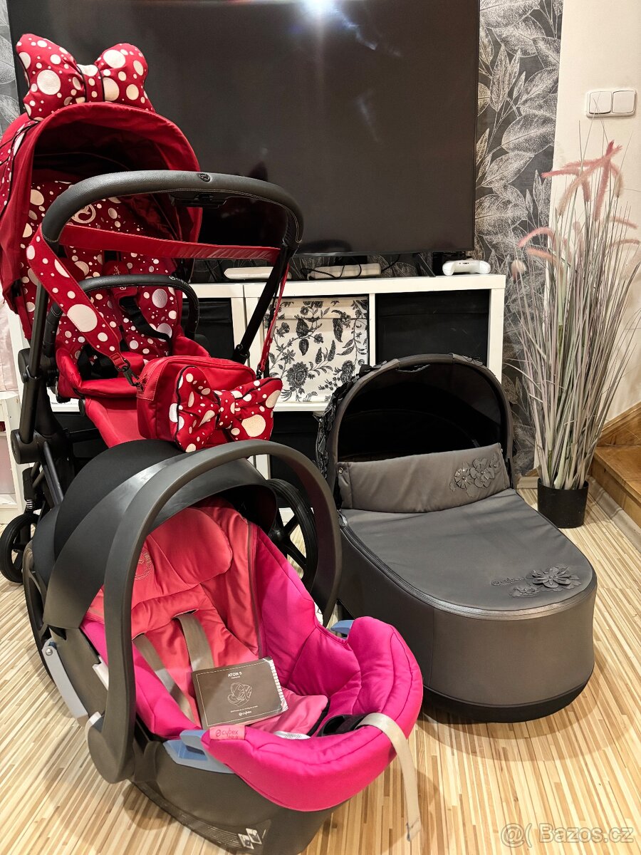 Kočárek CYBEX PRIAM (trojkombinace)