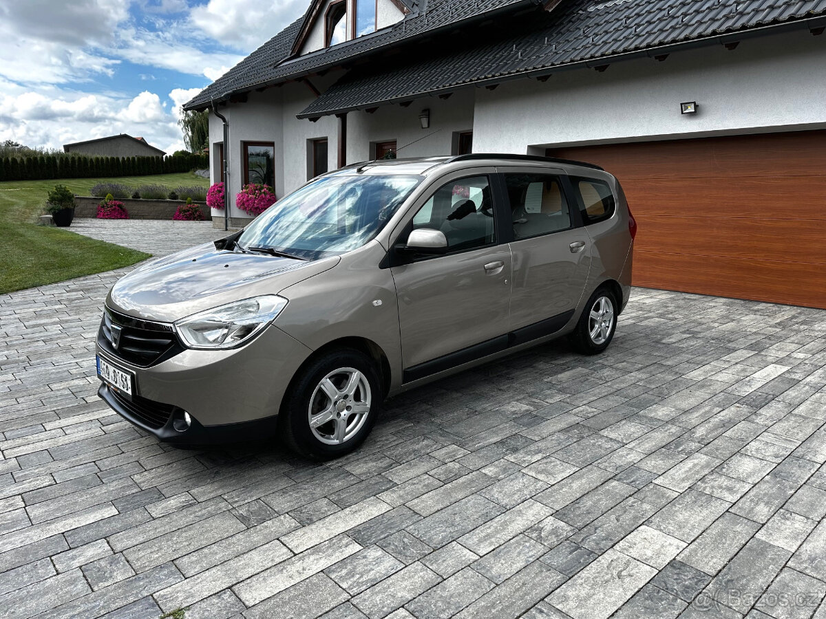Dacia Lodgy 1.6i - 106 tis km