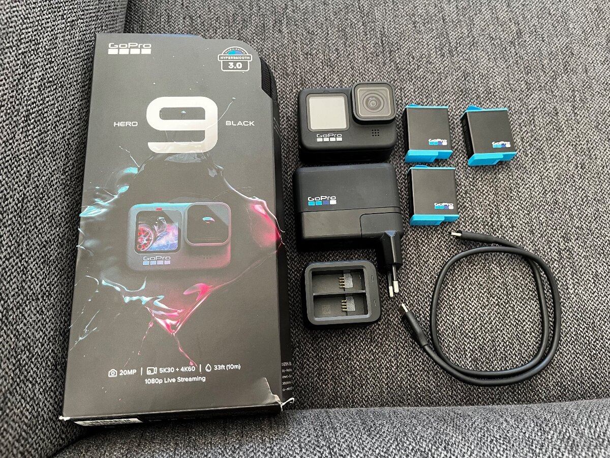 GoPro HERO 9 BLACK