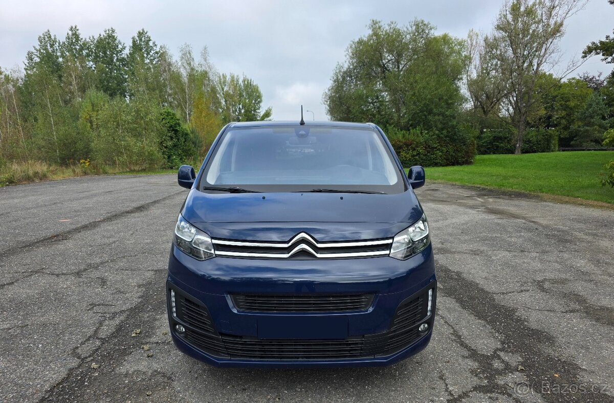 Jumpy SpaceTourer 2,0 110kW, 6MT 8 míst ČR