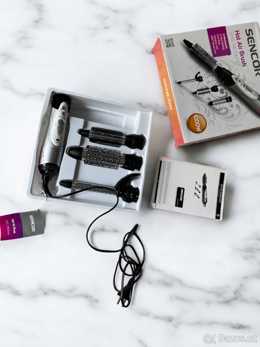 Sencor Hot air brush SHS 7401WH