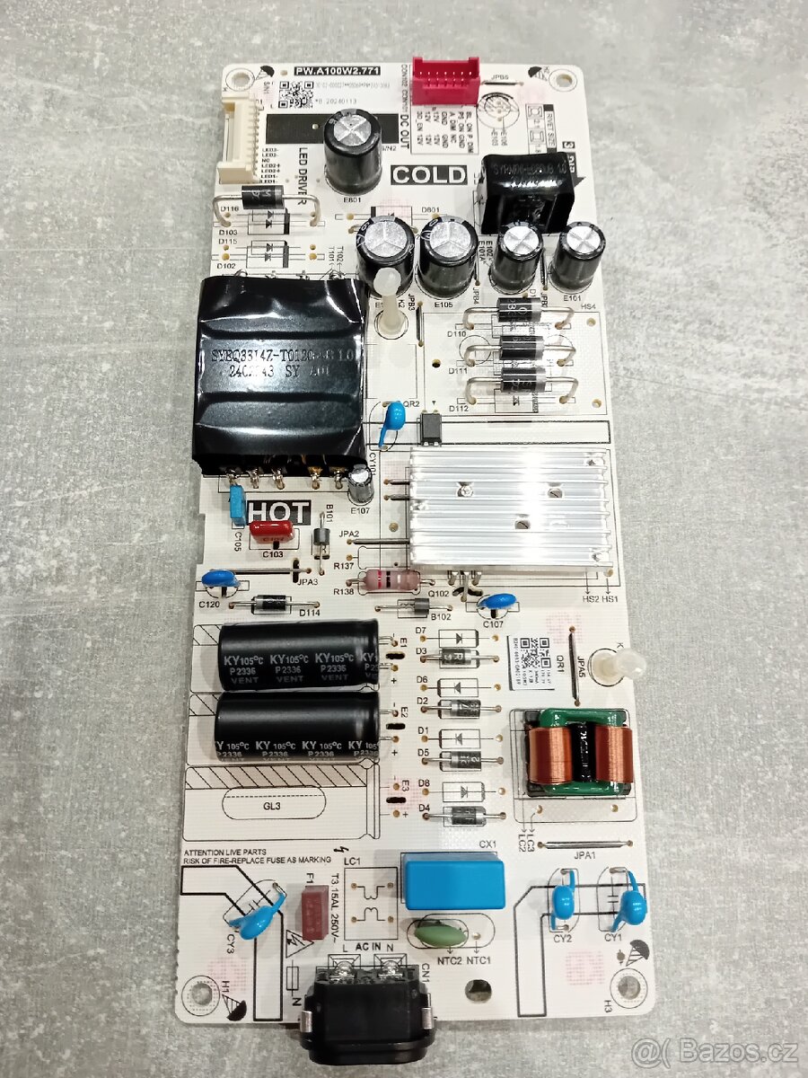Powerboard TCL TV 58V6B