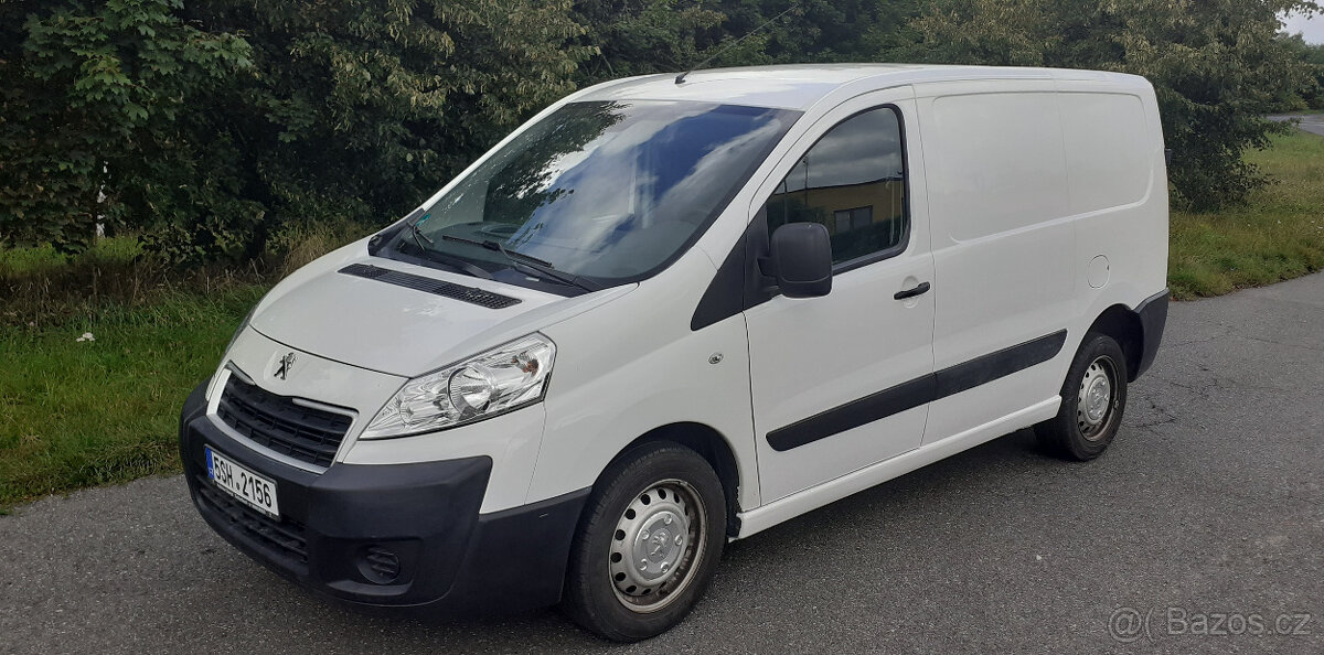 Peugeot Expert 2.0HDI 94kW, rok 2015, najeto 210 tisíc