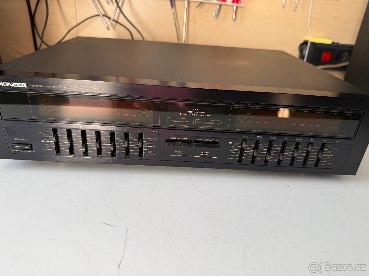 PRODÁNO---Pioneer equalizer GR-551 PRODÁNO----