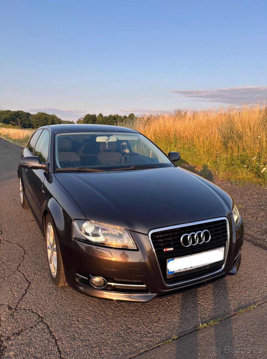 Audi A3 2.0 TDI S-line, r.v. 2010, 103 kW