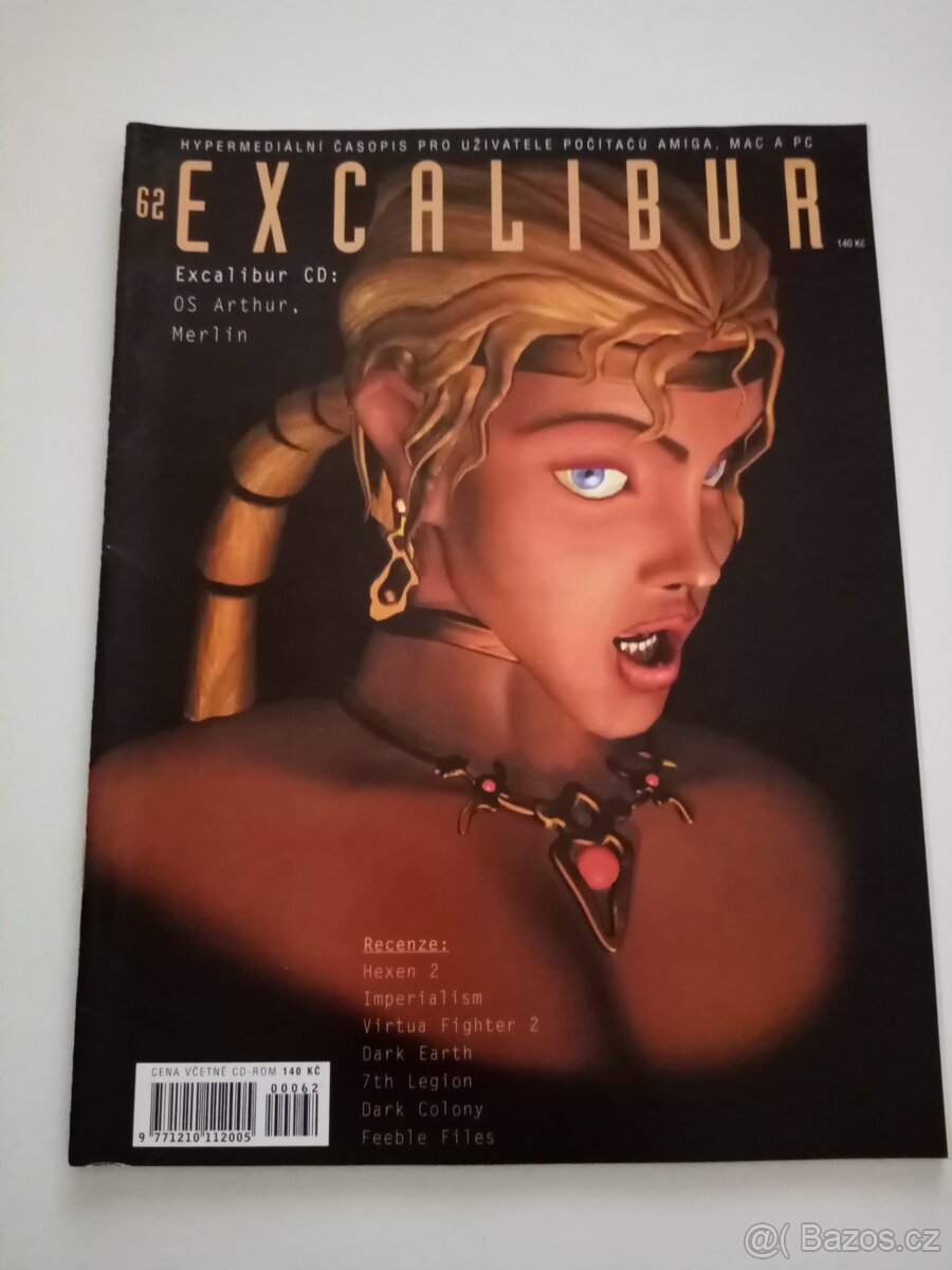 Časopis Excalibur č. 62
