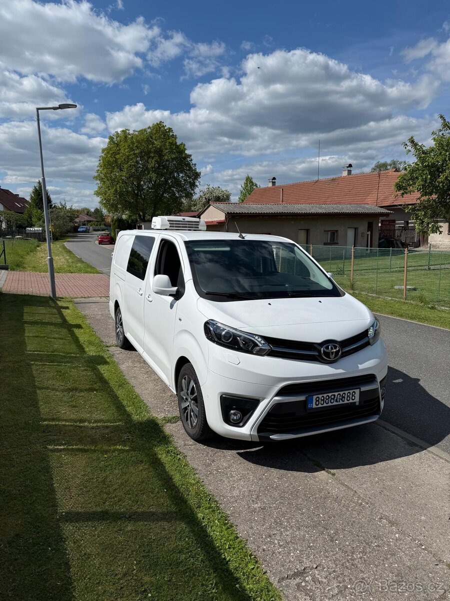 Chladírenský vůz Toyota Proace
