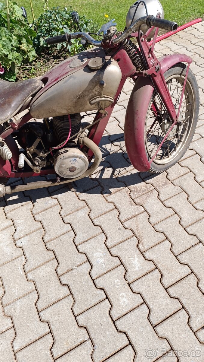 JAWA 175 SPECIAL 1937 -38 STODOLAK