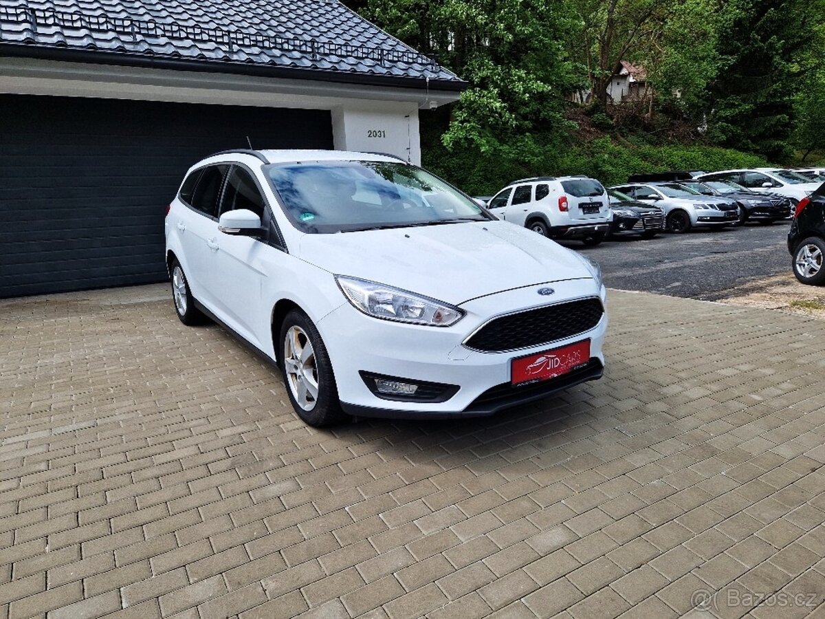 Ford Focus Business, 1.5 TDCi, r.v. 2018, 107 tis. km