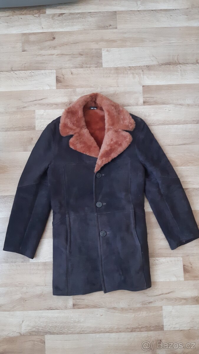Kožená bunda kabat Výrobce Kara nový vel. 54