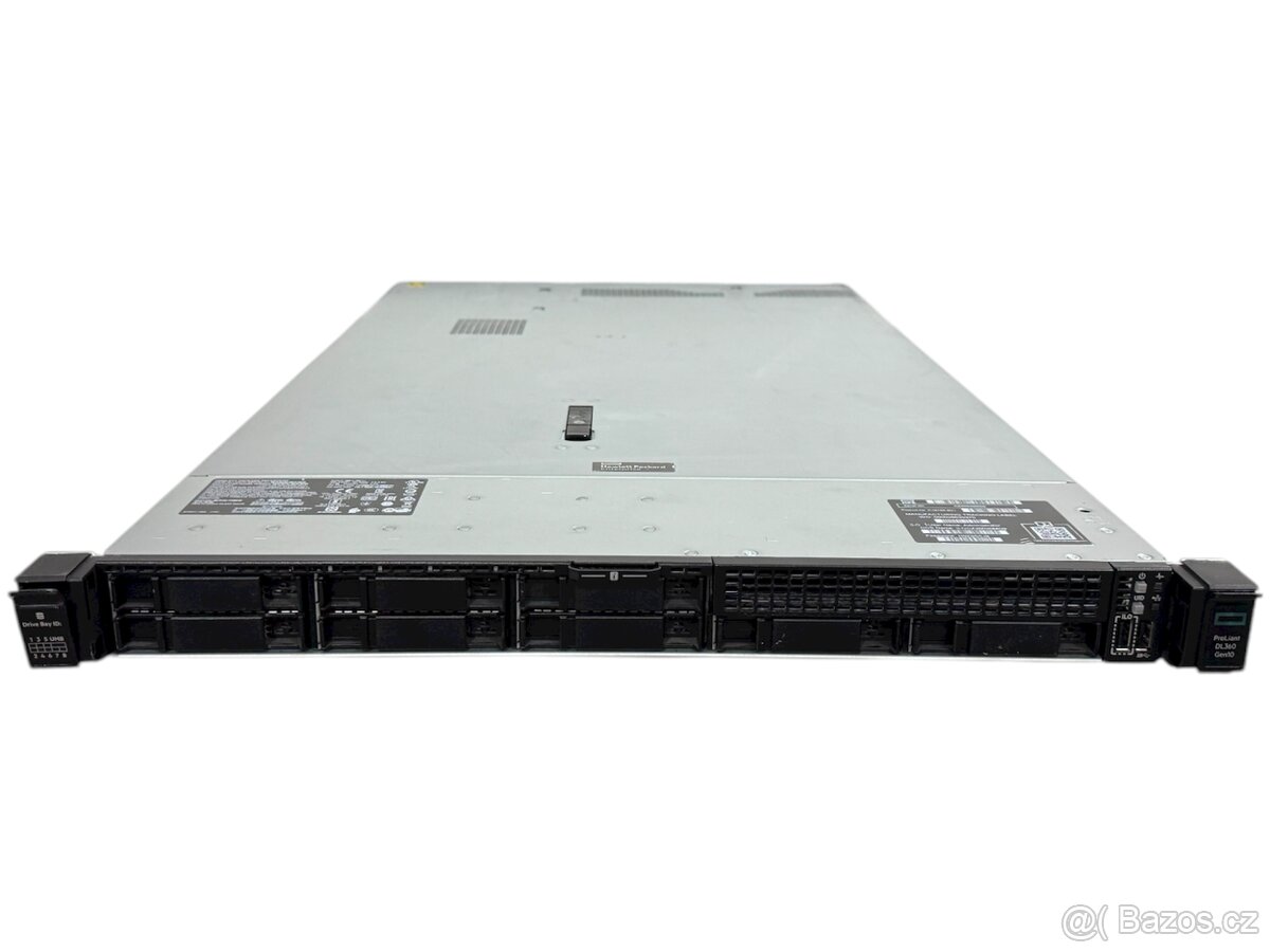 HP ProLiant DL360 G10, 2x Xeon Gold 6132 32GB RAM, P408i