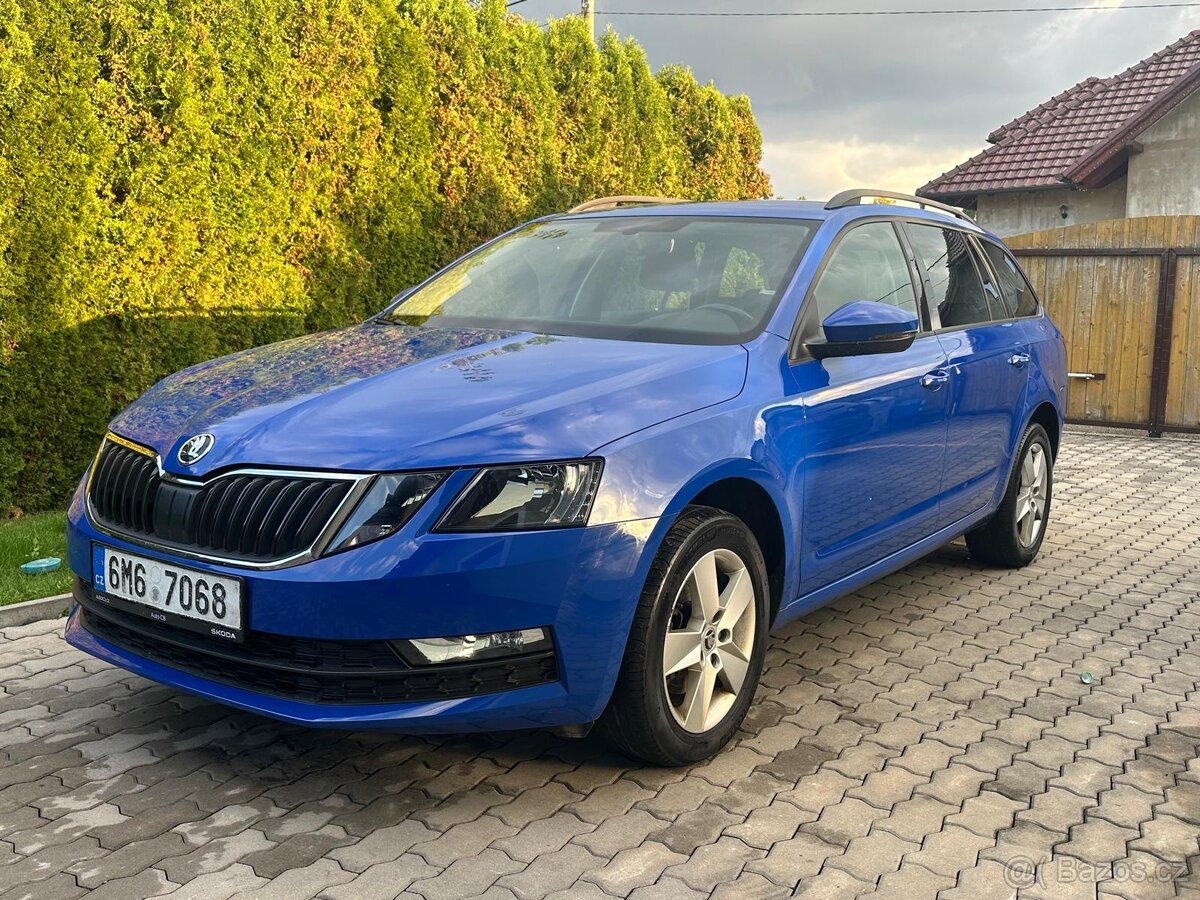 Škoda Octavia III facelift 2.0 TDI 110 kw DSG DPH