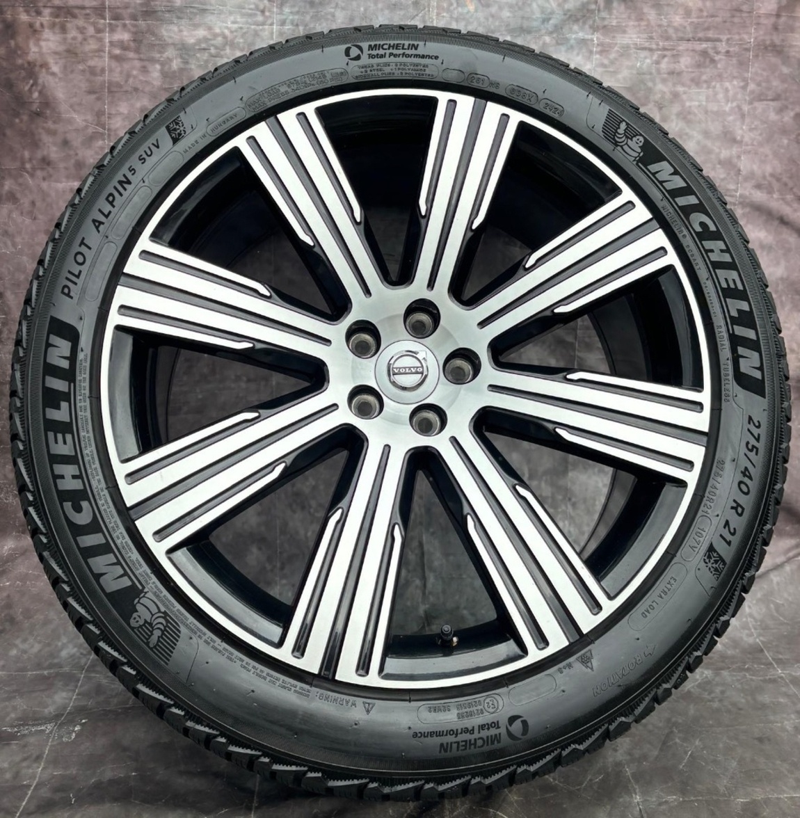 Zimní orig. sada alu kol Volvo XC90 275/40R21 107V