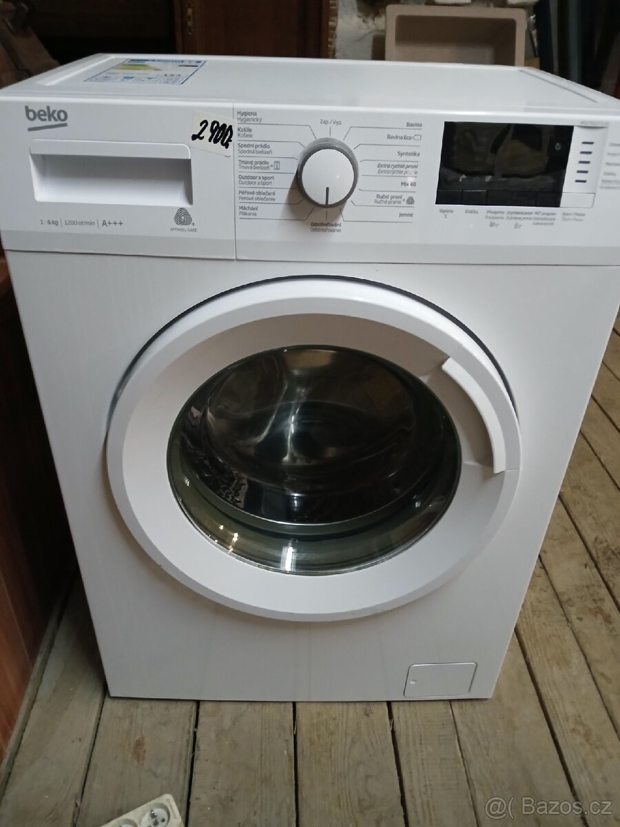 Pračka beko 6kg 1200ot