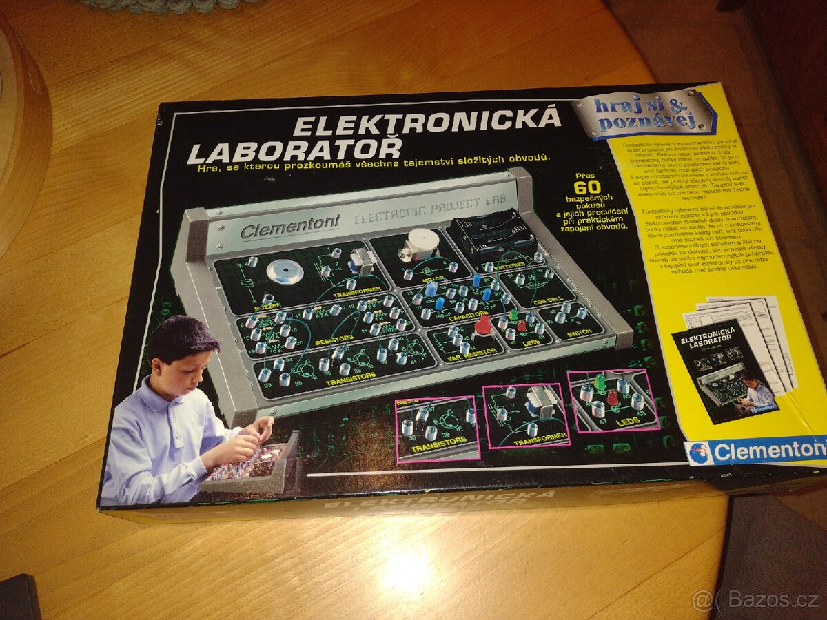 Elektrická laboratoř