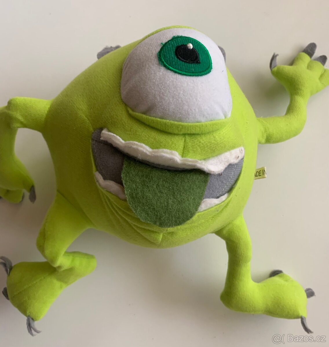 Kulioočko, plyšák