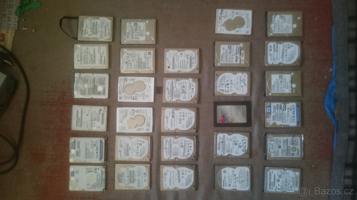 hard disk / hdd / pevný disk 2.5", m.2 (2)