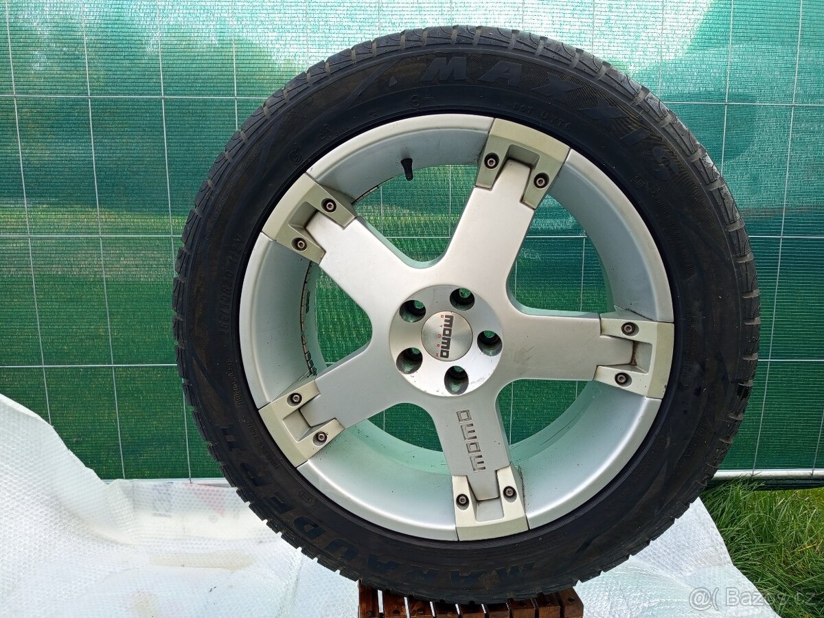 S14 Momo Storm Obuté Extrémní kola 5x112 r12