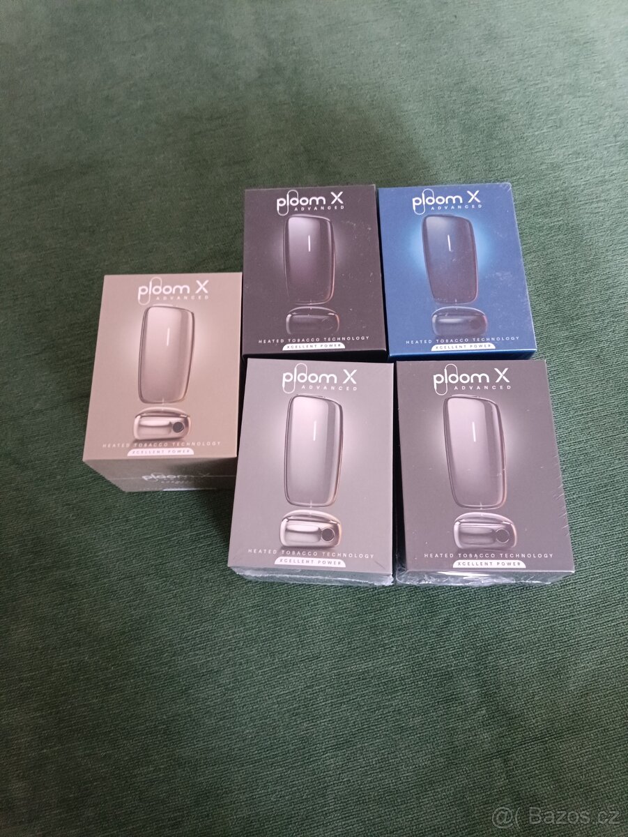 Ploom zařízení nerozbaleno