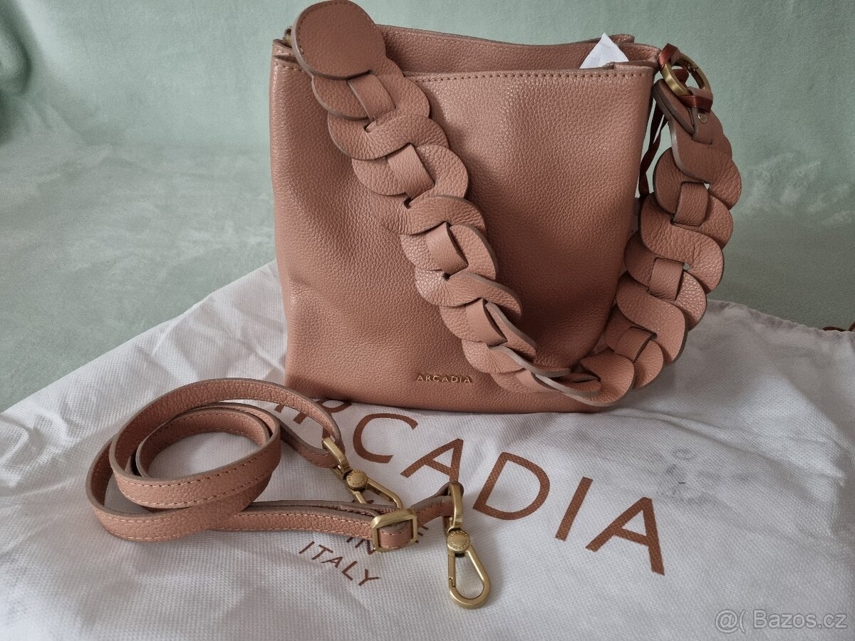 Kožená kabelka Arcadia