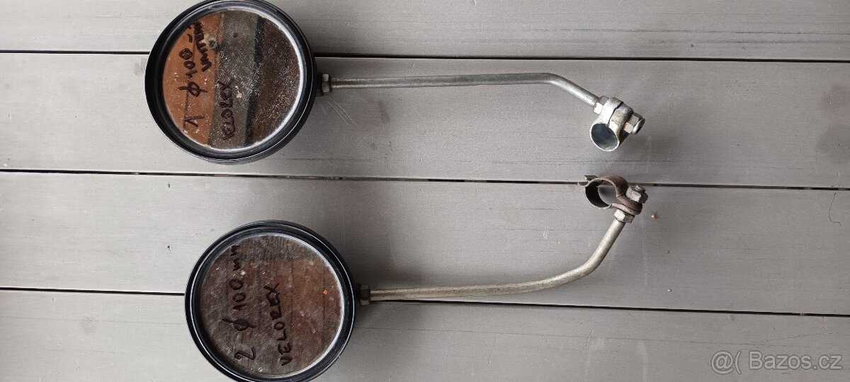 Babetta 210 - boční zpětná zrcátka velorex