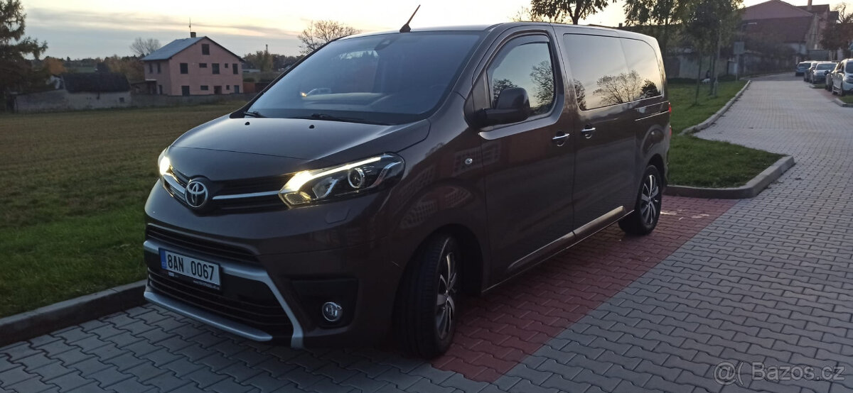Toyota Proace Verso Family 2.0 D, 8míst, DPH