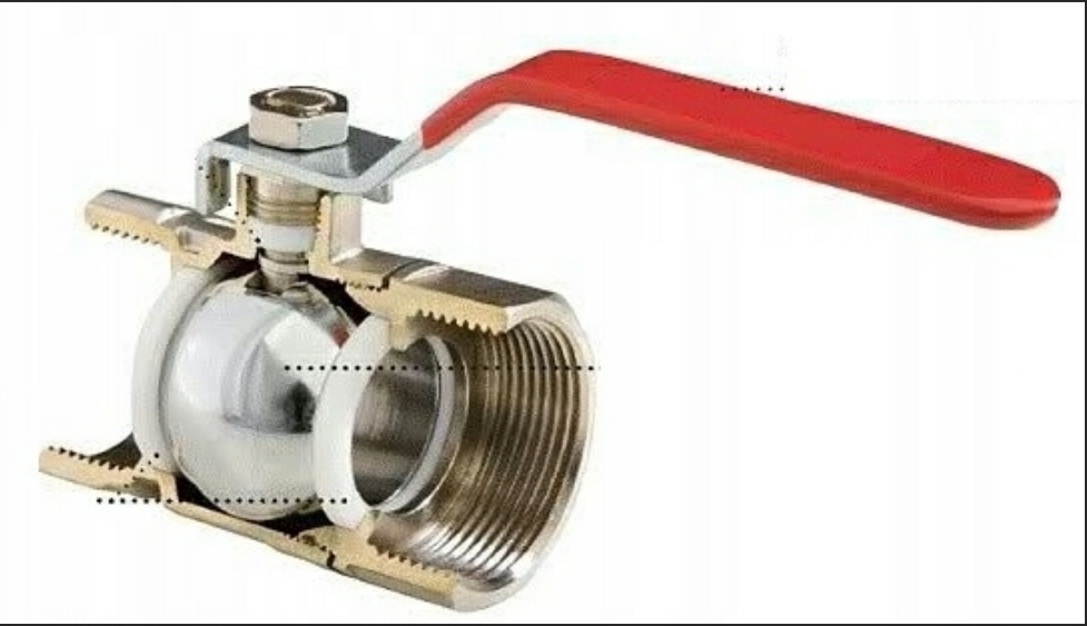 Kulový kohout 2" s ucpávkou  výprodej.