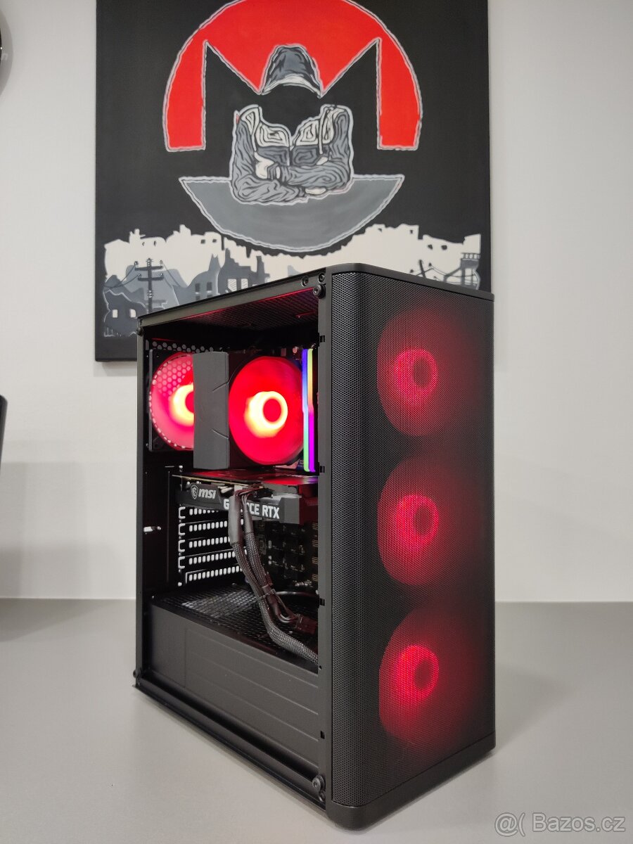 i5 9400, RTX 3060, 16GB DDR4 2666MHz, 250GB SSD + 4TB HDD