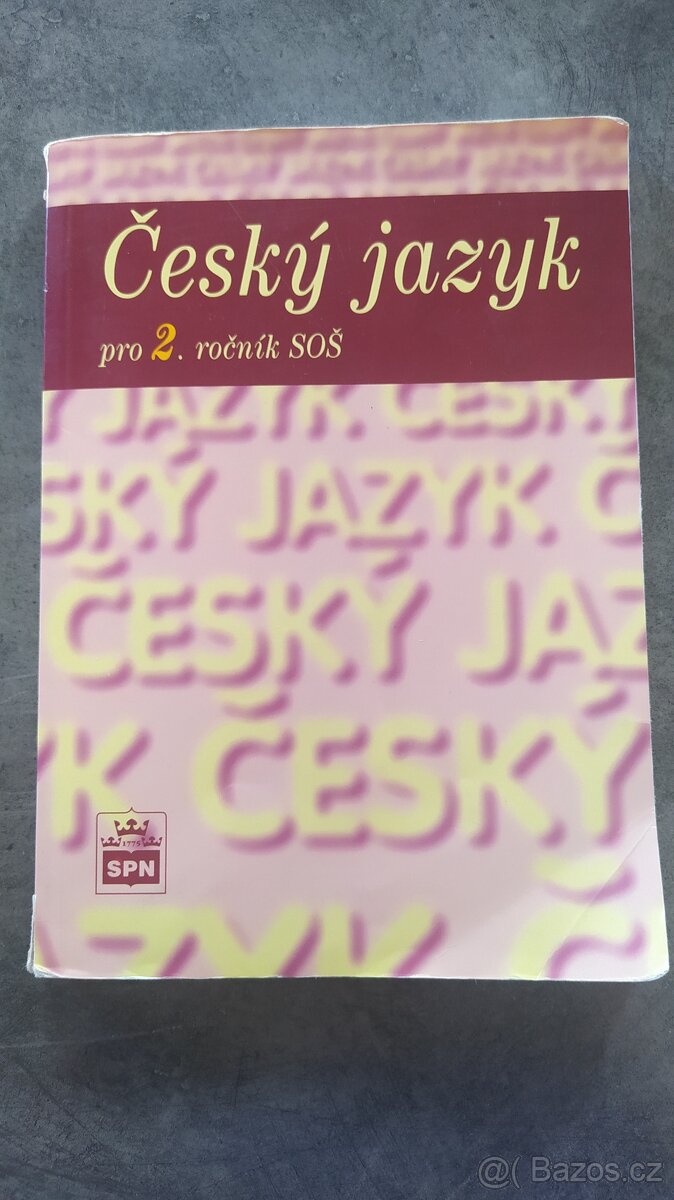 Český jazyk pro 2. roč. SOŠ