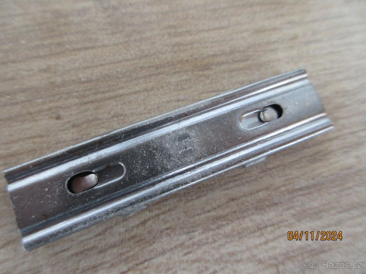 Pásek na náboje 8x57j k pušce GEW 88, Gewehr 1888 Mauser