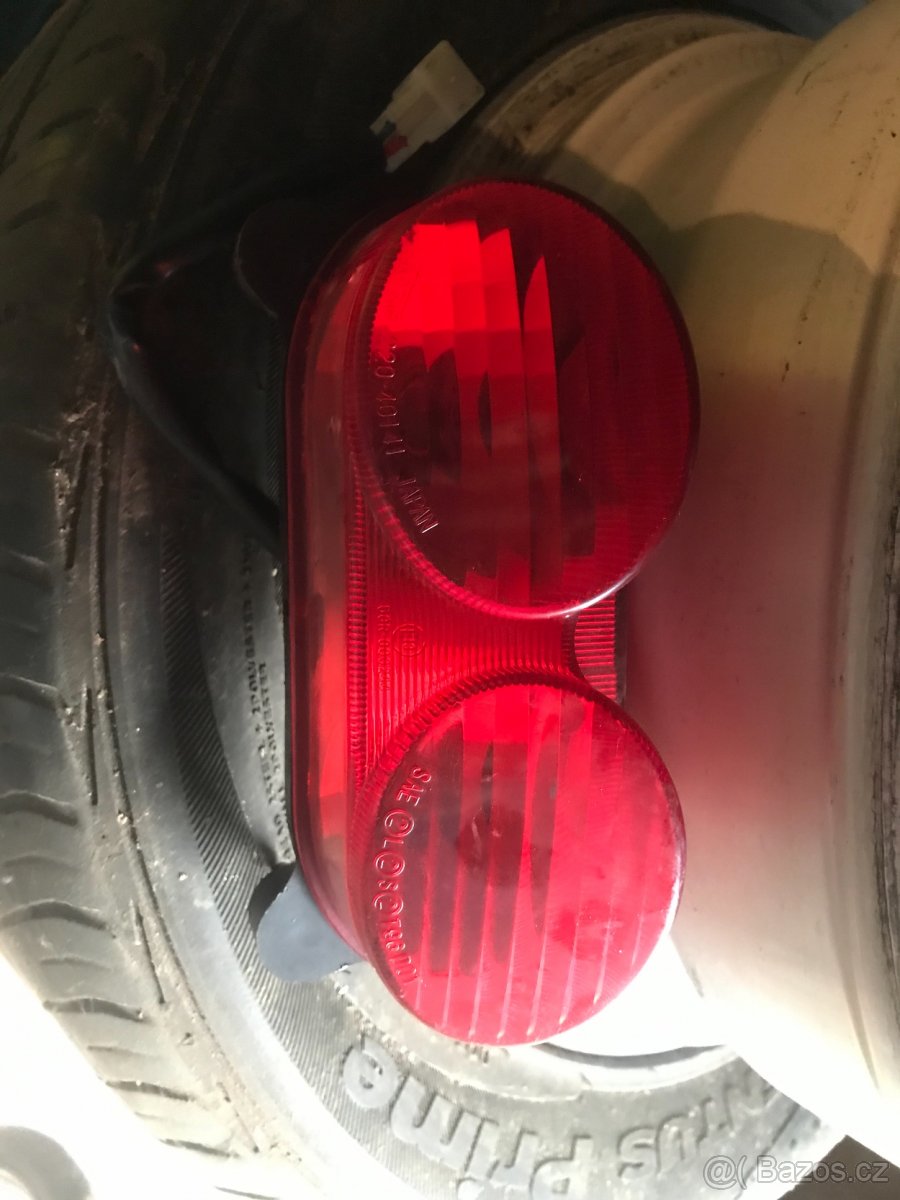 Kawasaki ZX9R zadni svetlo